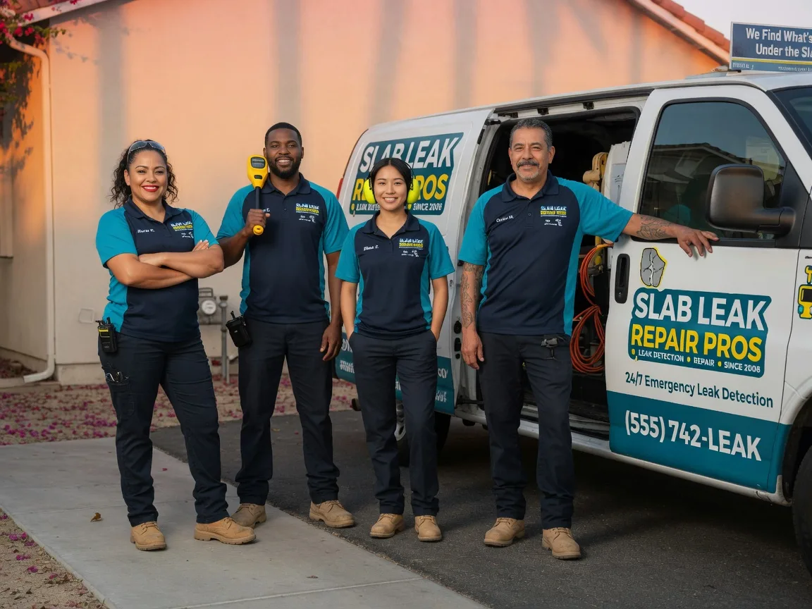 Slab Leak Repair company in Salem, NM