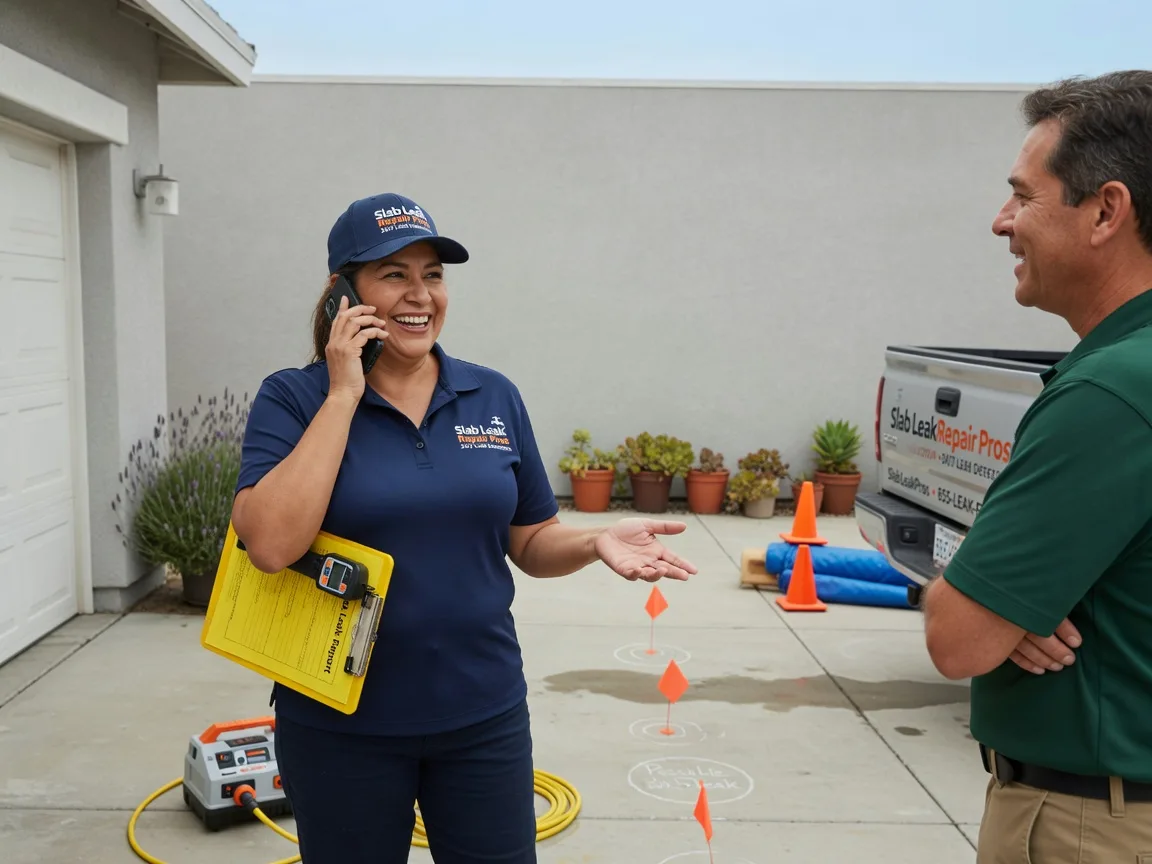 Slab Leak Repair Salem, NM FAQs